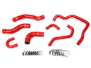 HPS Performance Silicone Radiator and Heater Hoses – 1989-1995 Toyota 4Runner / 1989-1995 Toyota Pickup - 57-1478-RED