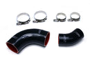 HPS Performance Silicone Intercooler Hoses – 2006 Mazda Mazdaspeed 6 / 2007-2010 Mazda CX7 / 2007-2013 Mazda Mazdaspeed 3 - 57-1486-BLK