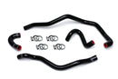HPS Performance Silicone Heater Hoses – 2001-2006 BMW E46 M3 - 57-1487-BLK