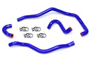 HPS Performance Silicone Heater Hoses – 2001-2006 BMW E46 M3 - 57-1487-BLUE
