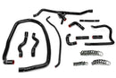 HPS Performance Silicone Heater Hoses – 1996-1999 BMW E36 M3 - 57-1488-BLK