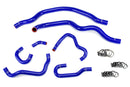 HPS Performance Silicone Radiator and Heater Hoses – 2000-2005 Honda S2000 - 57-1489-BLUE