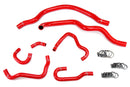 HPS Performance Silicone Radiator and Heater Hoses – 2000-2005 Honda S2000 - 57-1489-RED