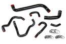 HPS Performance Silicone Radiator and Heater Hoses – 2006-2009 Honda S2000 - 57-1490-BLK