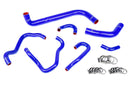 HPS Performance Silicone Radiator and Heater Hoses – 2006-2009 Honda S2000 - 57-1490-BLUE