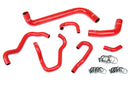 HPS Performance Silicone Radiator and Heater Hoses – 2006-2009 Honda S2000 - 57-1490-RED
