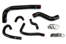 HPS Performance Silicone Radiator and Heater Hoses – 1993-1995 Mazda RX7 - 57-1491-BLK