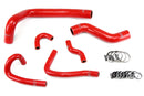 HPS Performance Silicone Radiator and Heater Hoses – 1993-1995 Mazda RX7 - 57-1491-RED
