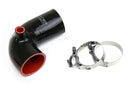 HPS Performance Silicone Air Intake Hose – 2006-2008 Mazda MX-5 Miata NC1 - 57-1493-BLK