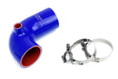 HPS Performance Silicone Air Intake Hose – 2006-2008 Mazda MX-5 Miata NC1 - 57-1493-BLUE
