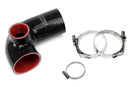 HPS Performance Silicone Air Intake Hose – 2009-2015 Mazda MX-5 Miata NC2 NC3 - 57-1494-BLK