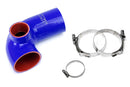 HPS Performance Silicone Air Intake Hose – 2009-2015 Mazda MX-5 Miata NC2 NC3 - 57-1494-BLUE