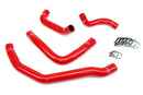 HPS Performance Silicone Radiator Hoses – 1990-1999 Toyota MR2 | 57-1500-BLK - 57-1500-RED