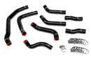 HPS Performance Silicone Radiator Hoses – 1990-1999 Toyota MR2 | 57-1501-BLK - 57-1501-BLK