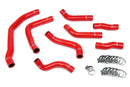HPS Performance Silicone Radiator Hoses – 1990-1999 Toyota MR2 | 57-1501-BLK - 57-1501-RED