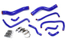 HPS Performance Silicone Radiator and Heater Hoses – 2013-2017 Dodge Viper SRT-10 - 57-1503-BLUE