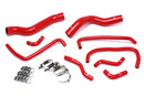 HPS Performance Silicone Radiator and Heater Hoses – 2013-2017 Dodge Viper SRT-10 - 57-1503-RED