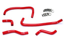 HPS Performance Silicone Heater Hoses – 2013-2017 Dodge Viper SRT-10 - 57-1503H-RED