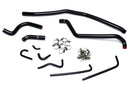 HPS Performance Silicone Radiator Hoses – 2004-2009 Kawasaki KFX700 - 57-1504-BLK