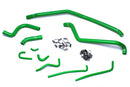 HPS Performance Silicone Radiator Hoses – 2004-2009 Kawasaki KFX700 - 57-1504-GRN