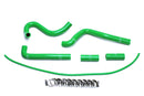 HPS Performance Silicone Radiator Hoses – 1994-2002 Kawasaki KX250 - 57-1505-GRN