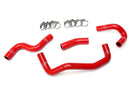 HPS Performance Silicone Heater Hoses – 2006-2014 Mazda Miata - 57-1508-RED
