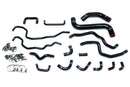 HPS Performance Silicone Radiator and Heater Hoses – 2015-2016 Subaru WRX STI - 57-1516-BLK