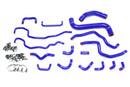 HPS Performance Silicone Radiator and Heater Hoses – 2015-2016 Subaru WRX STI - 57-1516-BLUE