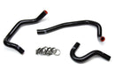 HPS Performance Silicone Heater Hoses – 1986-1992 Toyota Supra - 57-1520-BLK
