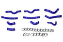 HPS Performance Silicone Heater Hoses – 1998-2007 Lexus LX470 / 1998-2007 Toyota Land Cruiser - 57-1523-BLUE