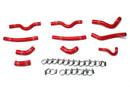 HPS Performance Silicone Heater Hoses – 1998-2007 Lexus LX470 / 1998-2007 Toyota Land Cruiser - 57-1523-RED