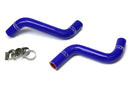 HPS Performance Silicone Radiator Hoses – 2014-2021 Yamaha YFZ450R - 57-1524-BLUE