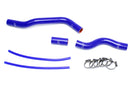 HPS Performance Silicone Radiator Hoses – 2001-2005 Honda Civic | 57-1525-BLK - 57-1525-BLUE