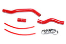 HPS Performance Silicone Radiator Hoses – 2001-2005 Honda Civic | 57-1525-BLK - 57-1525-RED