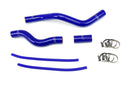HPS Performance Silicone Radiator Hoses – 2001-2005 Honda Civic | 57-1526-BLK - 57-1526-BLUE