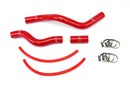 HPS Performance Silicone Radiator Hoses – 2001-2005 Honda Civic | 57-1526-BLK - 57-1526-RED