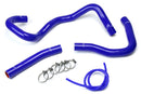 HPS Performance Silicone Radiator Hoses – 2008-2017 Mitsubishi Lancer | 57-1530-BLK - 57-1530-BLUE
