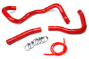 HPS Performance Silicone Radiator Hoses – 2008-2017 Mitsubishi Lancer | 57-1530-RED - 57-1530-RED