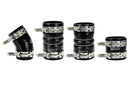 HPS Performance Silicone Intercooler Hoses – Multi-Vehicle Fitment | 57-1537 - 57-1537-BLK