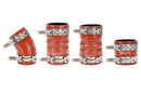 HPS Performance Silicone Intercooler Hoses – Multi-Vehicle Fitment | 57-1537 - 57-1537