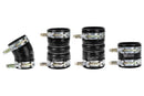 HPS Performance Silicone Intercooler Hoses – Multi-Vehicle Fitment | 57-1538 - 57-1538-BLK