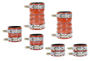 HPS Performance Silicone Intercooler Hoses – Multi-Vehicle Fitment | 57-1539 - 57-1539