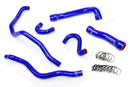 HPS Performance Silicone Radiator and Heater Hoses – 2001-2006 BMW E46 M3 - 57-1543-BLUE