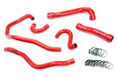 HPS Performance Silicone Radiator and Heater Hoses – 2001-2006 BMW E46 M3 - 57-1543-RED
