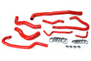 HPS Performance Silicone Radiator and Heater Hoses – 2016-2024 Mazda MX-5 Miata - 57-1546-RED