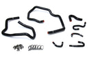 HPS Performance Silicone Heater Hoses – 2010-2014 Toyota FJ Cruiser - 57-1547-BLK