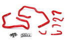 HPS Performance Silicone Heater Hoses – 2010-2014 Toyota FJ Cruiser - 57-1547-RED