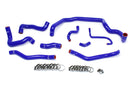 HPS Performance Silicone Radiator and Heater Hoses – 2007-2011 Mini Cooper S | 57-1556-BLK - 57-1556-BLUE