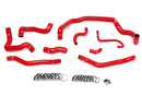 HPS Performance Silicone Radiator and Heater Hoses – 2007-2011 Mini Cooper S | 57-1556-BLK - 57-1556-RED