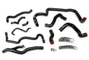 HPS Performance Silicone Radiator and Heater Hoses – 2007-2011 Mini Cooper S | 57-1557-BLK - 57-1557-BLK